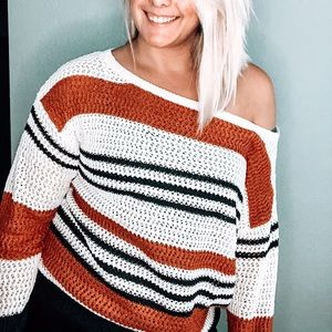 Loose Knitted Sweater
